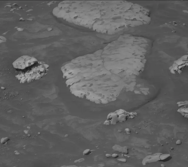 Sol 4205: Mast Camera (Mastcam)