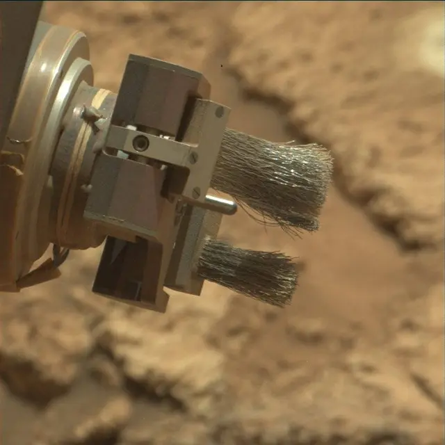 Sol 4205: Mast Camera (Mastcam)