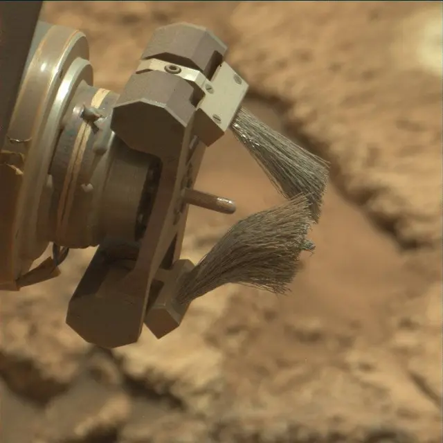 Sol 4205: Mast Camera (Mastcam)