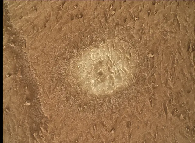 Sol 4205: Mars Hand Lens Imager (MAHLI)