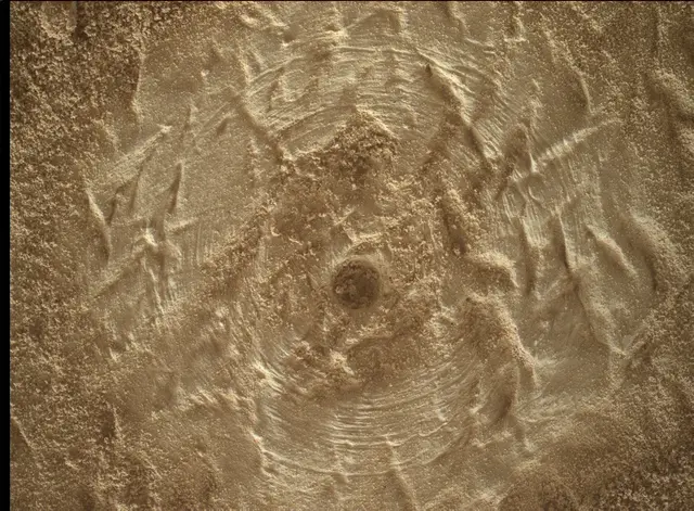 Sol 4205: Mars Hand Lens Imager (MAHLI)
