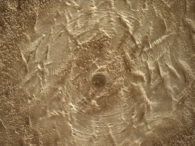 Sol 4205: Mars Hand Lens Imager (MAHLI)