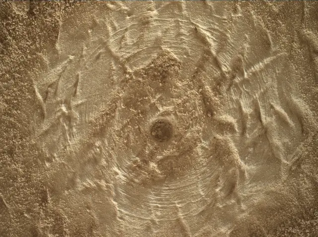 Sol 4205: Mars Hand Lens Imager (MAHLI)