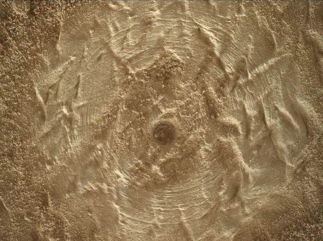 Sol 4205: Mars Hand Lens Imager (MAHLI)