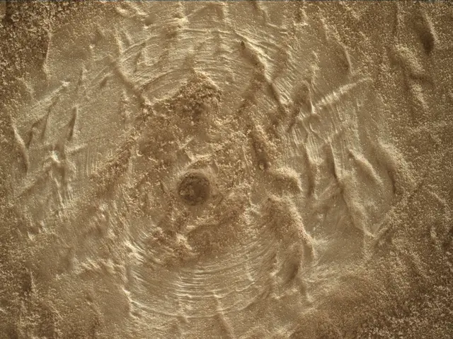 Sol 4205: Mars Hand Lens Imager (MAHLI)