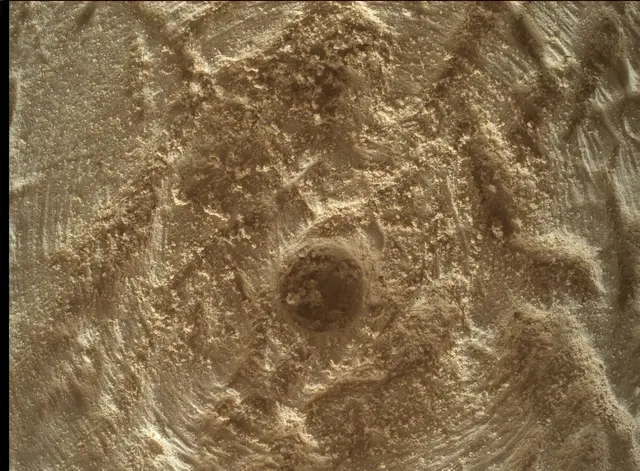 Sol 4205: Mars Hand Lens Imager (MAHLI)