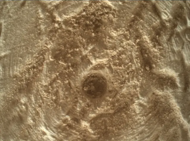 Sol 4205: Mars Hand Lens Imager (MAHLI)
