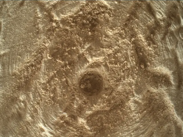 Sol 4205: Mars Hand Lens Imager (MAHLI)