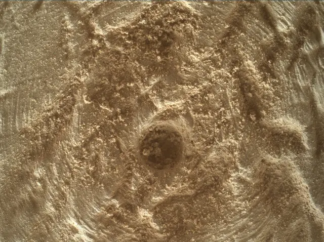 Sol 4205: Mars Hand Lens Imager (MAHLI)