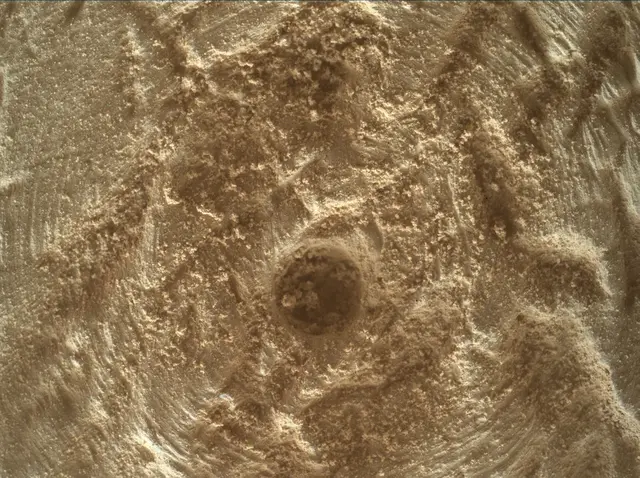 Sol 4205: Mars Hand Lens Imager (MAHLI)