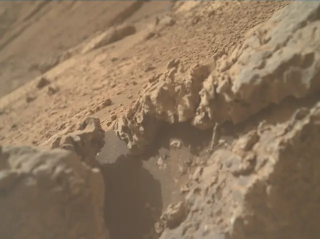Sol 4205: Mars Hand Lens Imager (MAHLI)