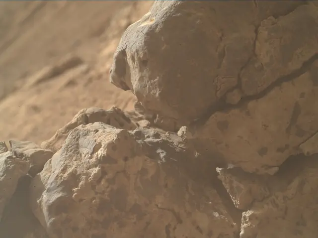 Sol 4205: Mars Hand Lens Imager (MAHLI)