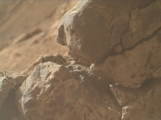 Sol 4205: Mars Hand Lens Imager (MAHLI)