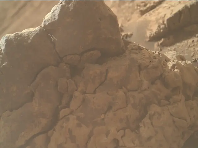 Sol 4205: Mars Hand Lens Imager (MAHLI)
