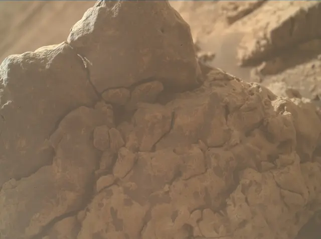 Sol 4205: Mars Hand Lens Imager (MAHLI)