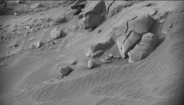 Sol 4206: Mast Camera (Mastcam)