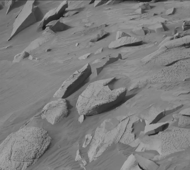 Sol 4206: Mast Camera (Mastcam)