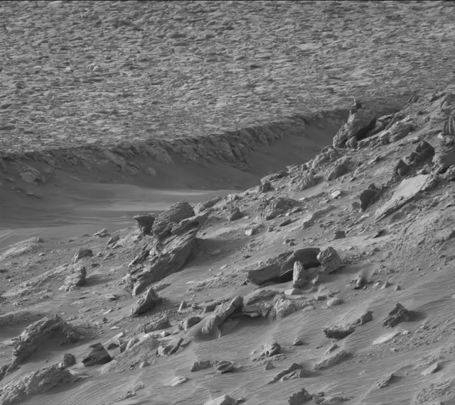 Sol 4206: Mast Camera (Mastcam)