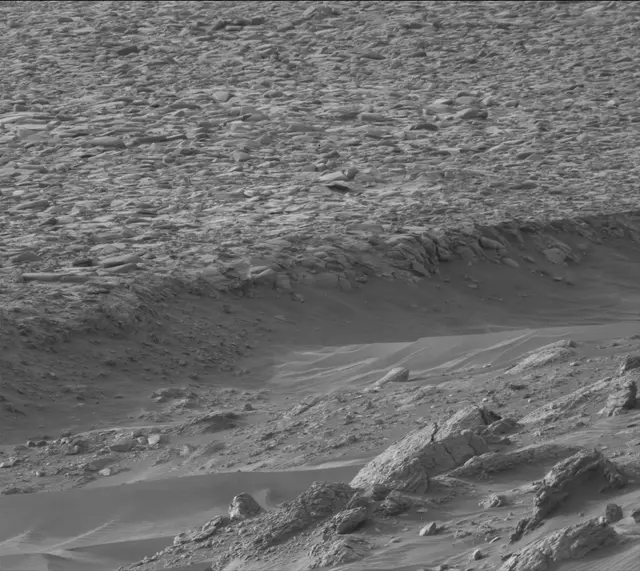 Sol 4206: Mast Camera (Mastcam)