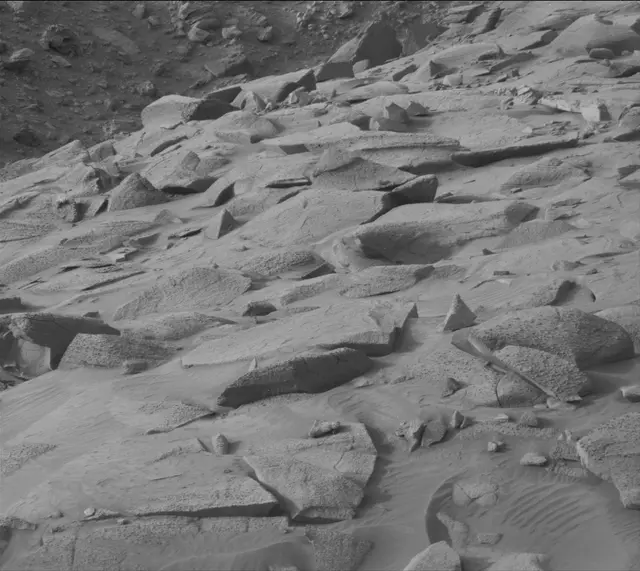 Sol 4206: Mast Camera (Mastcam)