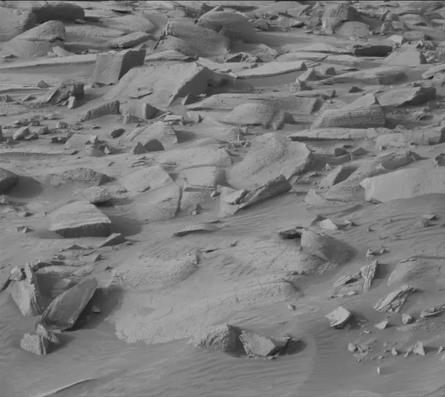 Sol 4206: Mast Camera (Mastcam)