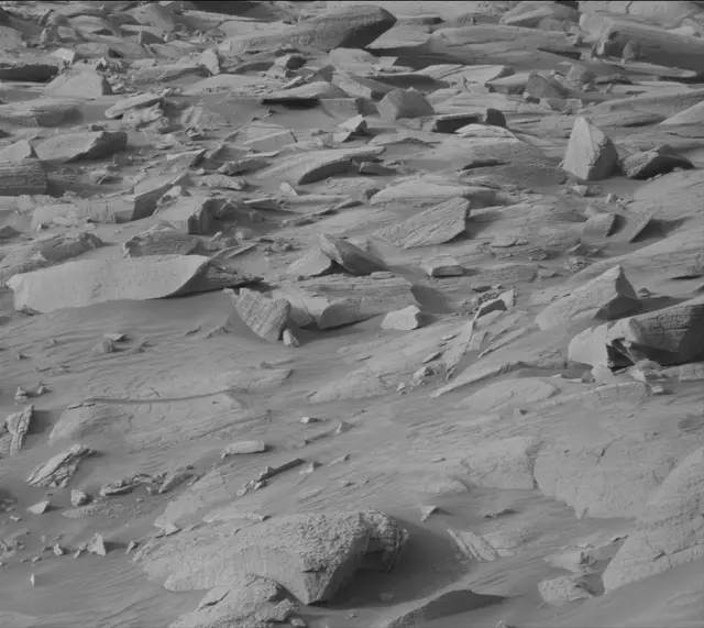 Sol 4206: Mast Camera (Mastcam)