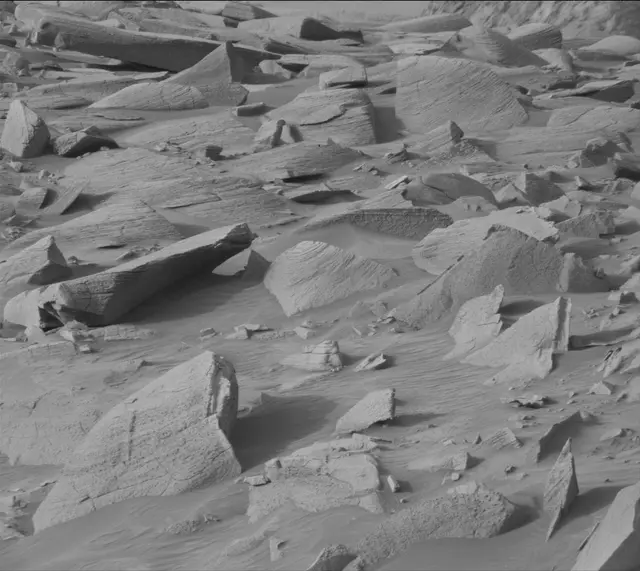 Sol 4206: Mast Camera (Mastcam)