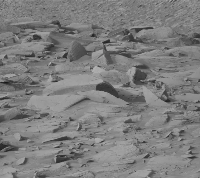 Sol 4206: Mast Camera (Mastcam)