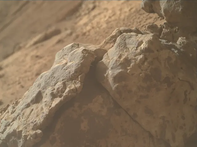 Sol 4206: Mars Hand Lens Imager (MAHLI)