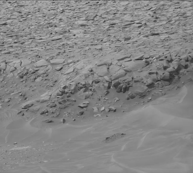 Sol 4208: Mast Camera (Mastcam)