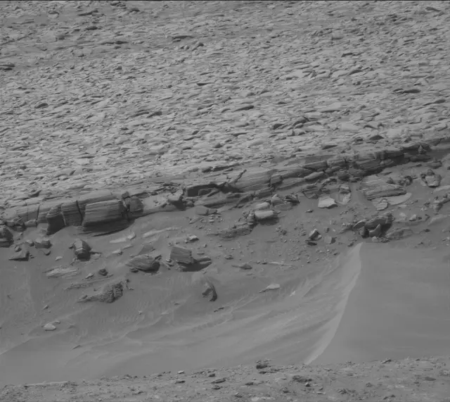 Sol 4208: Mast Camera (Mastcam)