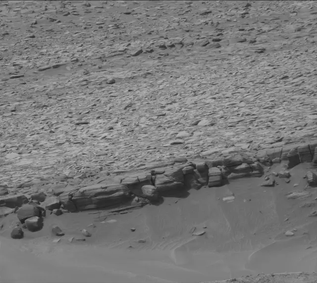Sol 4208: Mast Camera (Mastcam)