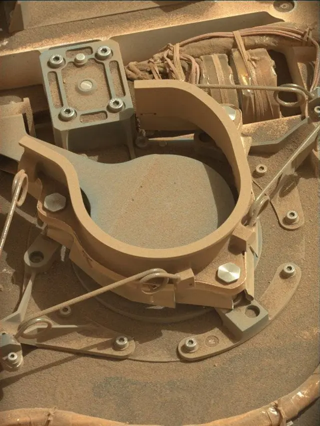 Sol 4209: Mast Camera (Mastcam)
