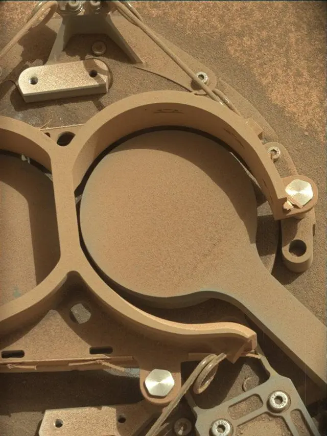Sol 4209: Mast Camera (Mastcam)