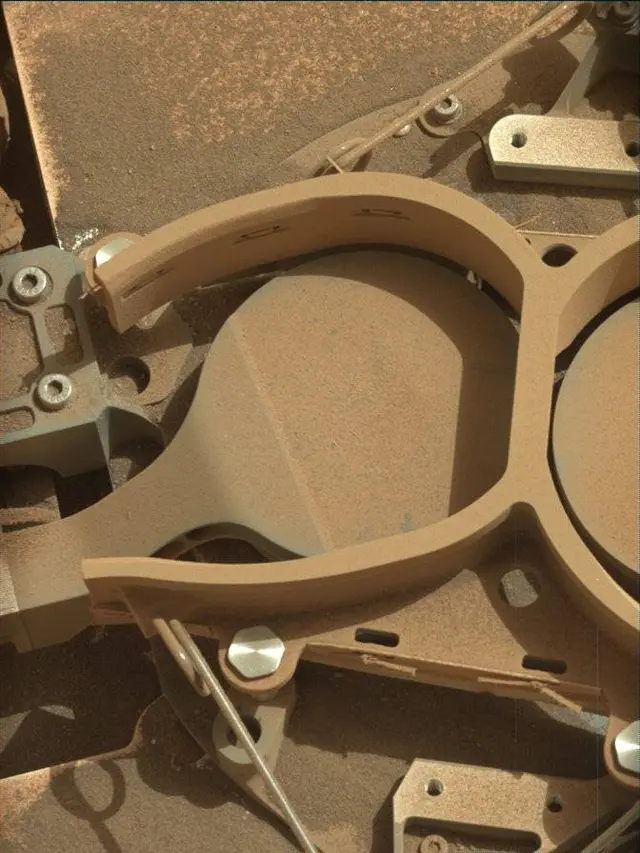 Sol 4209: Mast Camera (Mastcam)