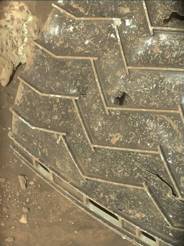 Sol 4209: Mast Camera (Mastcam)