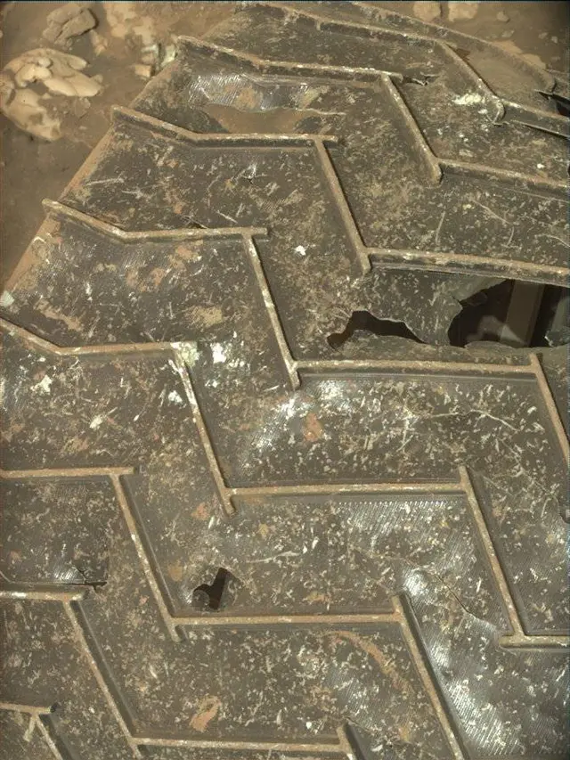 Sol 4209: Mast Camera (Mastcam)