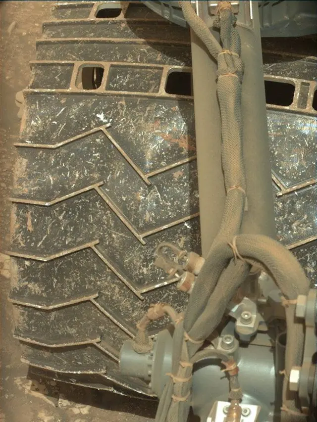 Sol 4209: Mast Camera (Mastcam)
