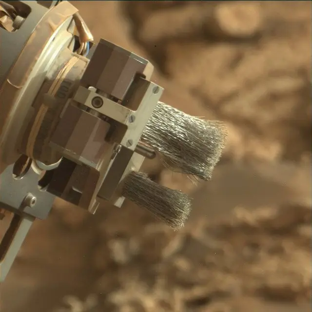 Sol 4209: Mast Camera (Mastcam)