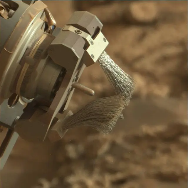Sol 4209: Mast Camera (Mastcam)