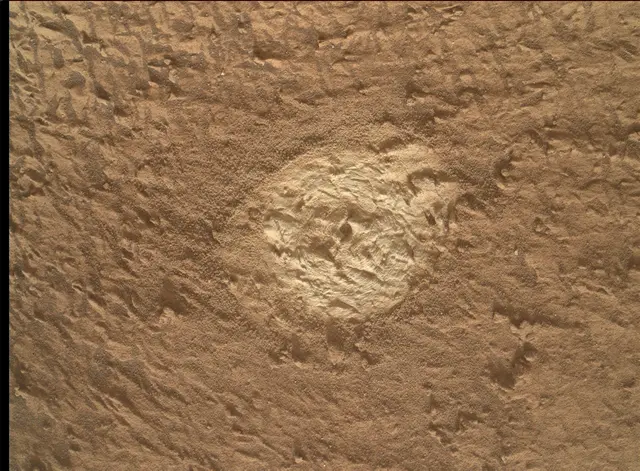 Sol 4209: Mars Hand Lens Imager (MAHLI)