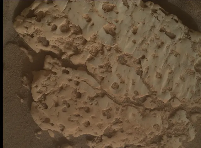 Sol 4209: Mars Hand Lens Imager (MAHLI)