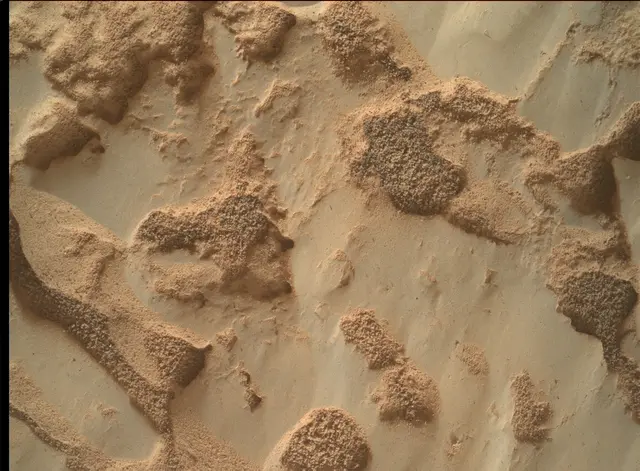 Sol 4209: Mars Hand Lens Imager (MAHLI)