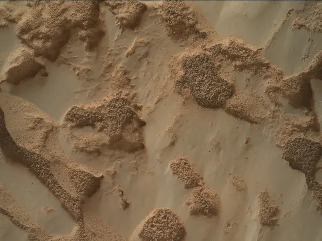 Sol 4209: Mars Hand Lens Imager (MAHLI)