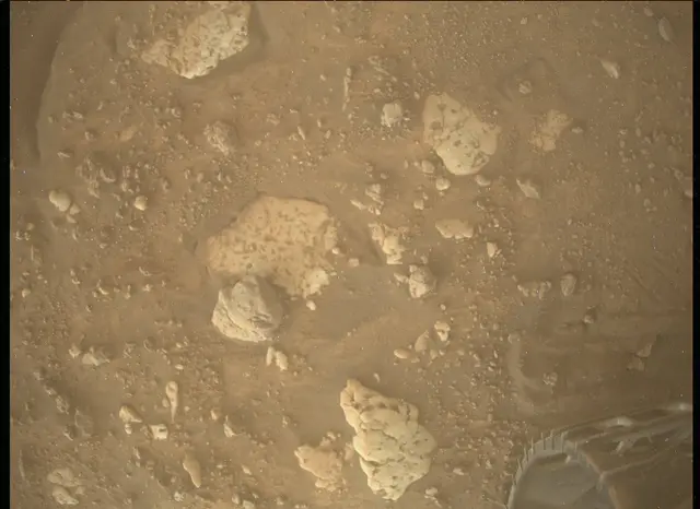 Sol 4209: Mars Descent Imager (MARDI)