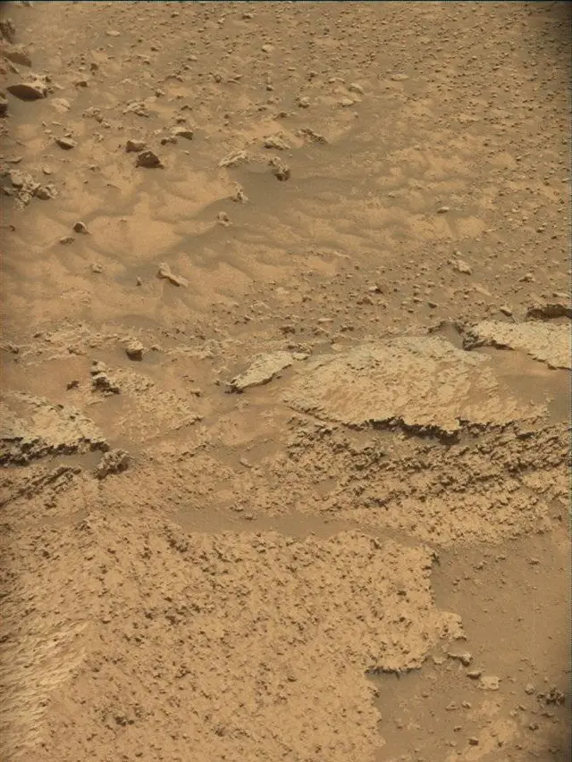 Sol 4210: Mast Camera (Mastcam)