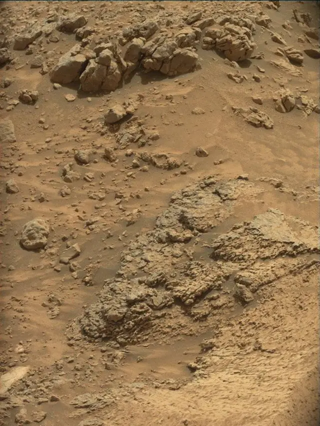 Sol 4210: Mast Camera (Mastcam)