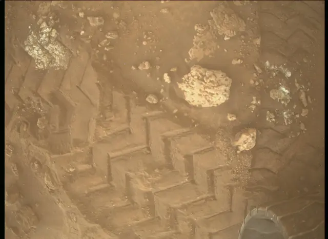 Sol 4210: Mars Descent Imager (MARDI)