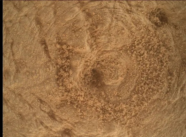 Sol 4212: Mars Hand Lens Imager (MAHLI)