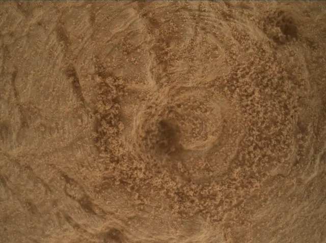 Sol 4212: Mars Hand Lens Imager (MAHLI)